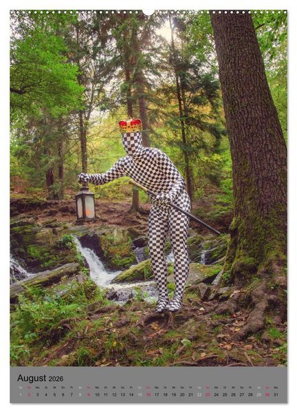 Produktbild: Der neue K&ouml;nig (hochwertiger Premium Wandkalender 2026 DIN A2 hoch), Kunstdruck in Hochglanz