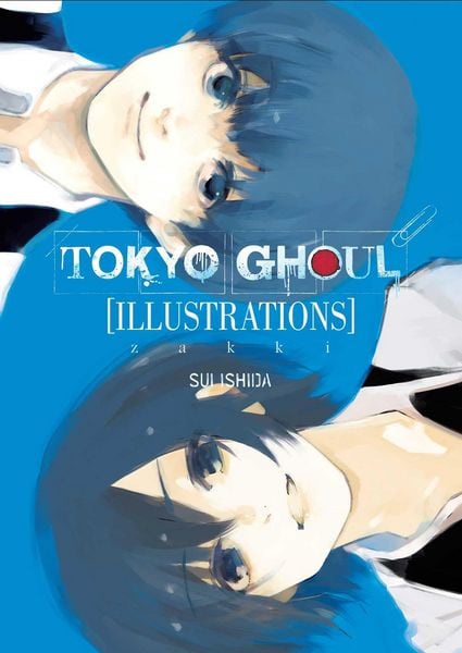 Produktbild: Tokyo Ghoul Illustrations: zakki