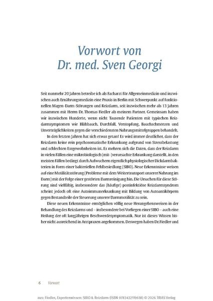 Produktbild: Expertenwissen: SIBO & Reizdarm