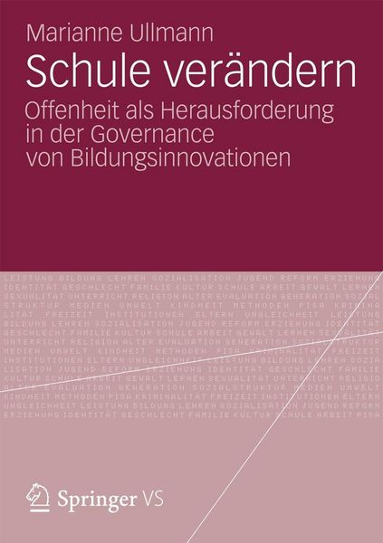 Produktbild: Schule ver&auml;ndern