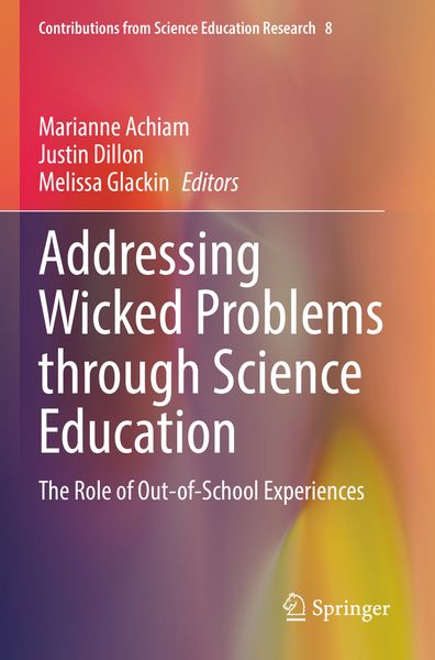 Produktbild: Addressing Wicked Problems through Science Education