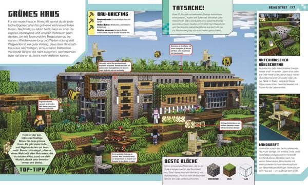 Produktbild: Das offizielle Minecraft Ideen Buch