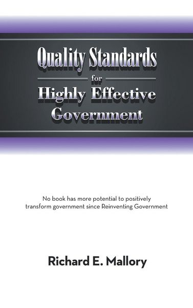 Produktbild: Quality Standards for Highly Effective Government