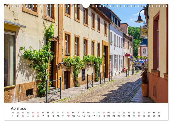 Produktbild: Blieskastel - Die charmante Barockstadt (Wandkalender 2026 DIN A3 quer), CALVENDO Monatskalender