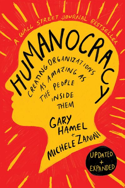 Produktbild: Humanocracy, Updated and Expanded