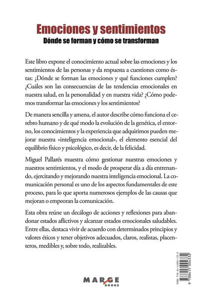 Produktbild: Emociones y sentimientos