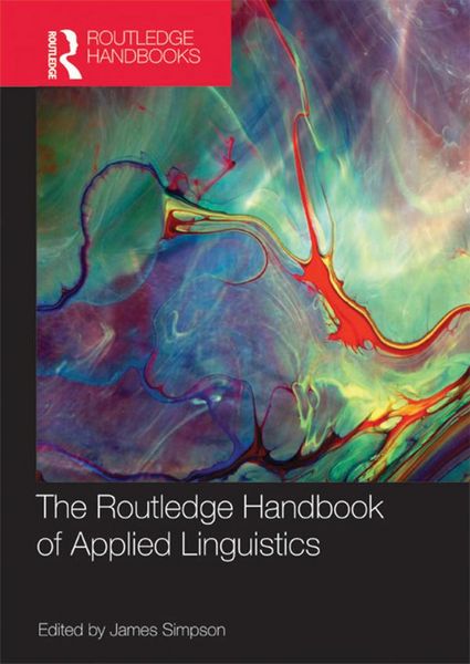 Produktbild: The Routledge Handbook of Applied Linguistics