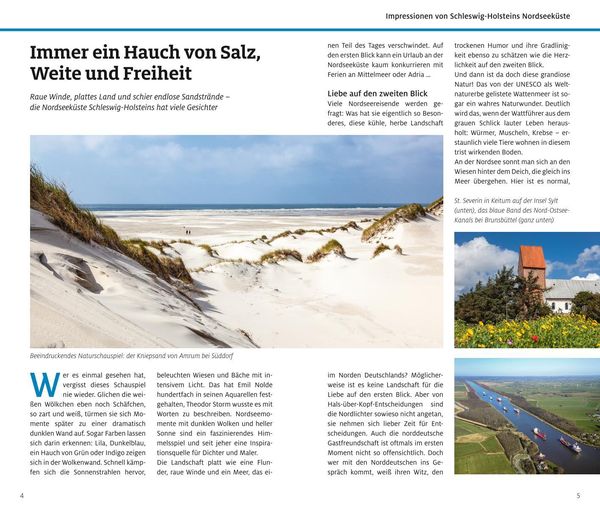 ADAC Reiseführer Nordseeküste Schleswig-Holstein mit Inseln