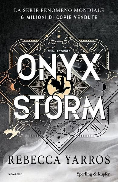Produktbild: Onyx storm. Ediz. italiana