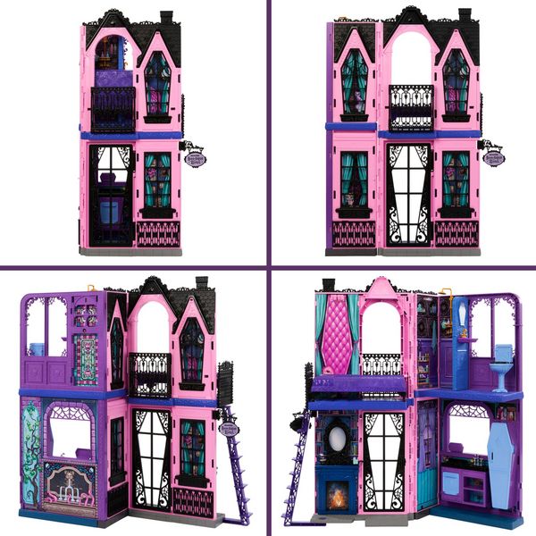 Produktbild: Monster High Boo-tique Hotel