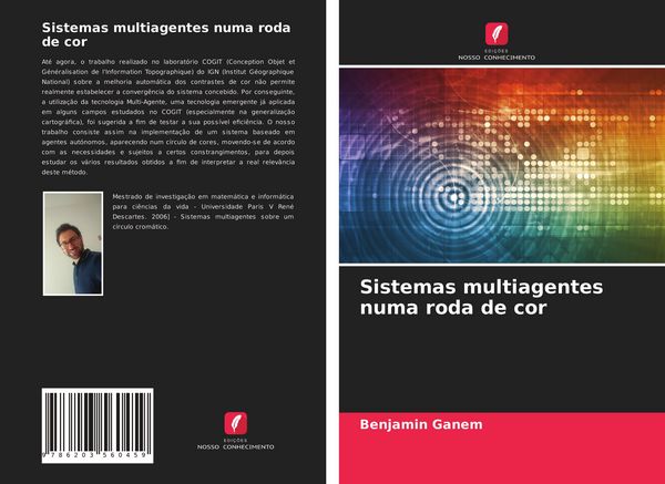 Produktbild: Sistemas multiagentes numa roda de cor