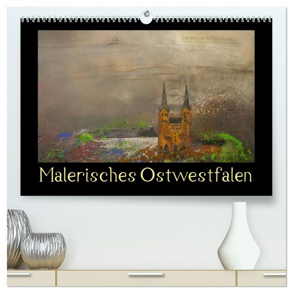 Produktbild: Malerisches Ostwestfalen (hochwertiger Premium Wandkalender 2026 DIN A2 quer), Kunstdruck in Hochglanz