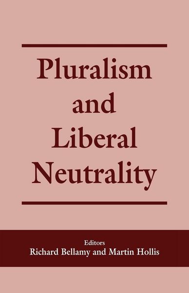 Produktbild: Pluralism and Liberal Neutrality