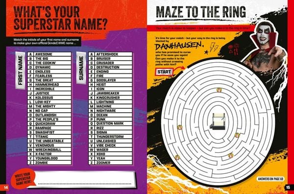 Produktbild: WWE Annual 2027