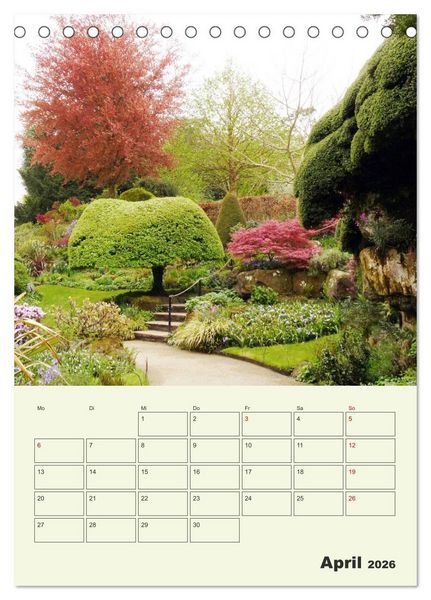 Produktbild: Lovely England Wundersch&ouml;ne Reiseeindr&uuml;cke (Tischkalender 2026 DIN A5 hoch), CALVENDO Monatskalender