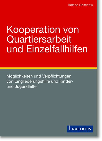 Produktbild: Kooperation von Quartiersarbeit und Einzelfallhilfen