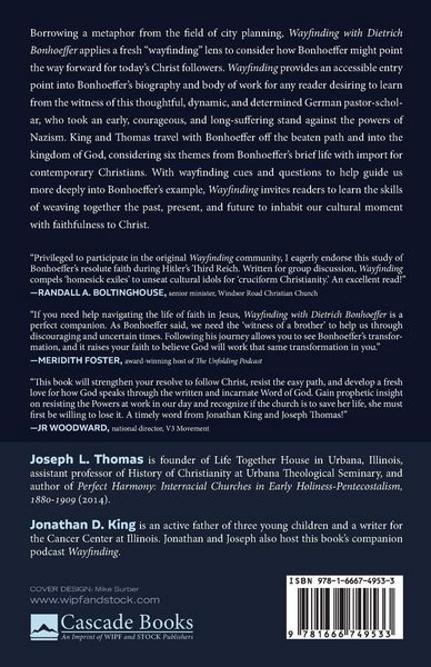 Produktbild: Wayfinding with Dietrich Bonhoeffer
