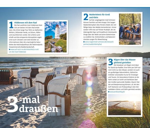 Produktbild: R&uuml;gen mit Hiddensee und Stralsund