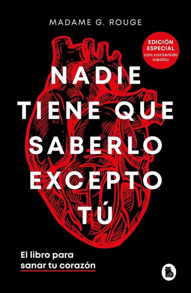 Produktbild: Nadie Tiene Que Saberlo Excepto T&uacute;. El Libro Para Sanar Tu Coraz&oacute;n / Nobody Has to Know But You