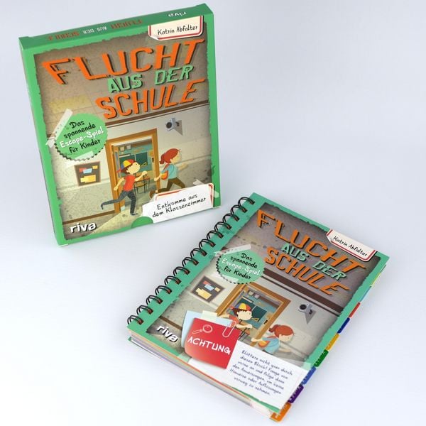 Produktbild: Flucht aus der Schule &ndash; Das spannende Escape-Spiel f&uuml;r Kinder