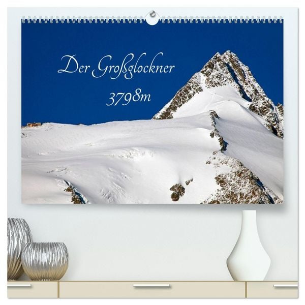Produktbild: Der Gro&szlig;glockner 3798m (hochwertiger Premium Wandkalender 2026 DIN A2 quer), Kunstdruck in Hochglanz
