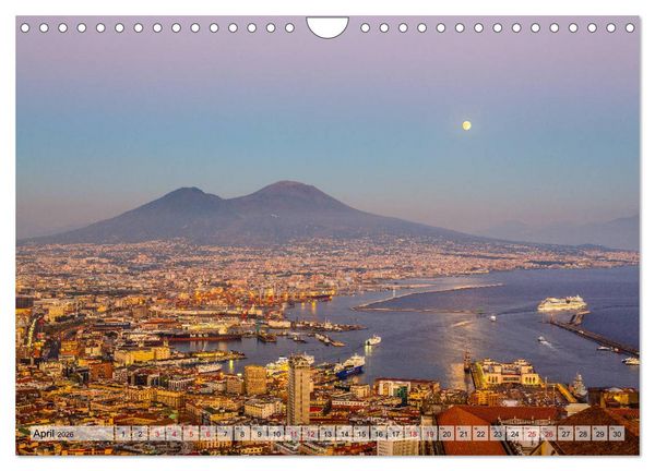 Produktbild: Italien von der Toskana nach Sizilien (Wandkalender 2026 DIN A4 quer), CALVENDO Monatskalender
