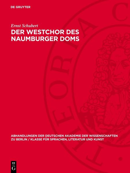 Produktbild: Der Westchor des Naumburger Doms