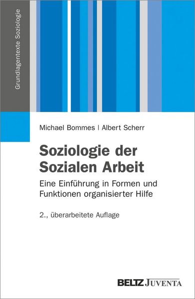 Produktbild: Soziologie der Sozialen Arbeit