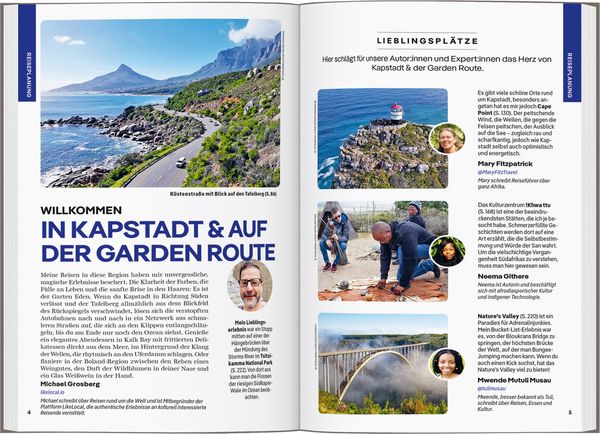 Produktbild: LONELY PLANET Reisef&uuml;hrer Kapstadt & Garden Route