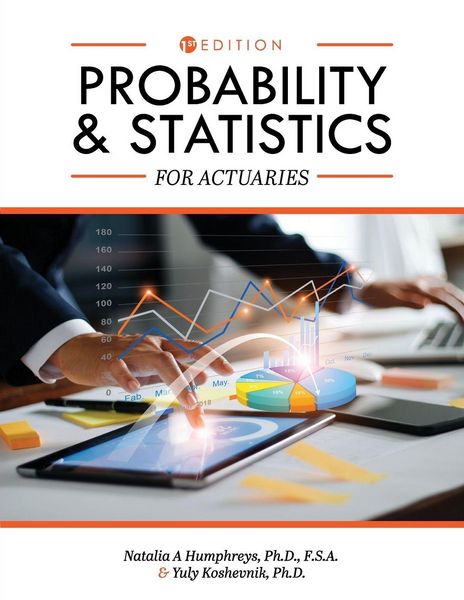 Produktbild: Probability and Statistics for Actuaries