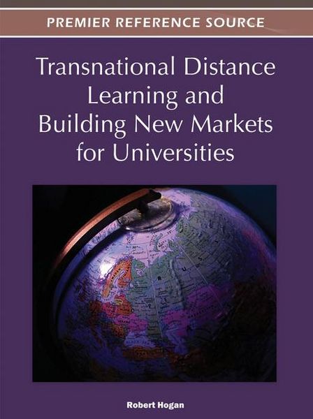 Produktbild: Transnational Distance Learning and Building New Markets for Universities