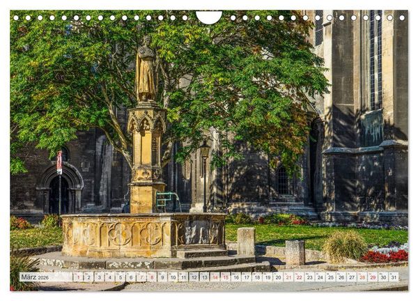 Produktbild: Naumburg Impressionen (Wandkalender 2026 DIN A4 quer), CALVENDO Monatskalender