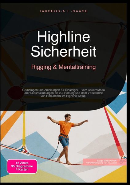 Produktbild: Highline Sicherheit: Rigging &amp; Mentaltraining