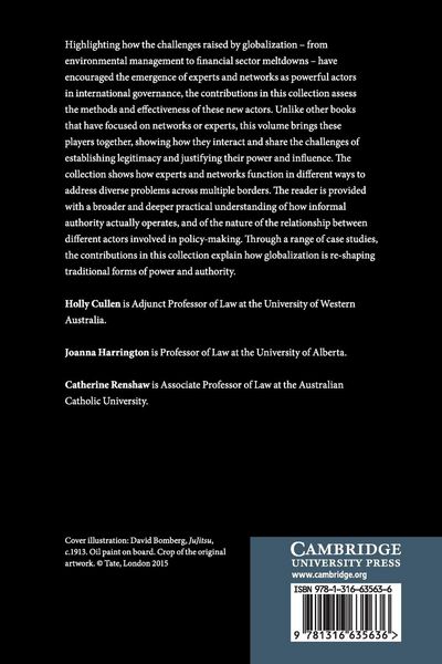 Produktbild: Experts, Networks and International Law