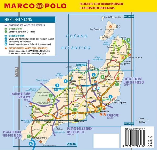 Produktbild: MARCO POLO Reisef&uuml;hrer Lanzarote