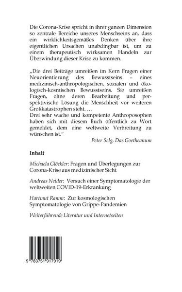 Produktbild: Corona - eine Krise und ihre Bew&auml;ltigung
