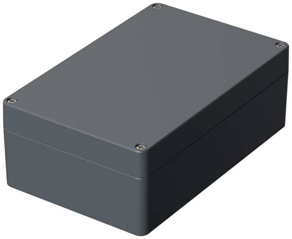 Produktbild: Bopla EUROMAS A 131 01131000 Industrie-Geh&auml;use 280 x 180 x 101 Aluminium Silber-Grau (RAL 7001) 1 St.