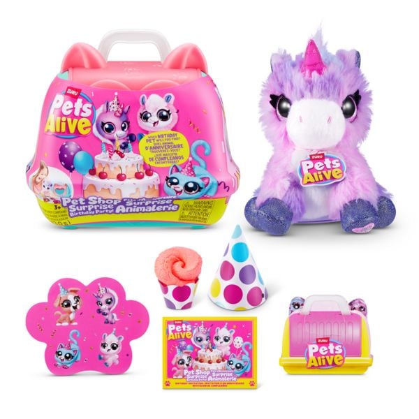 Produktbild: Pets Alive - Pet Shop Surprise Birthday Party