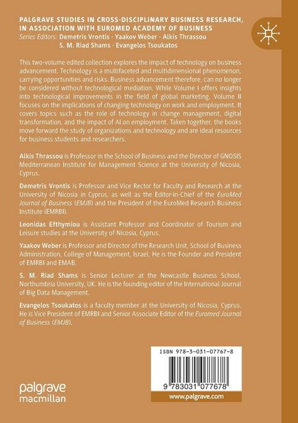 Produktbild: Business Advancement through Technology Volume II