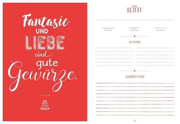 Produktbild: Meine liebsten Rezepte - Orangen (Einschreibbuch)