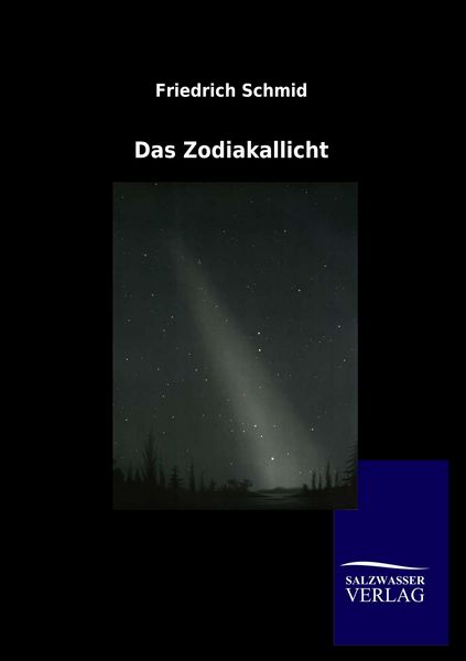 Produktbild: Das Zodiakallicht