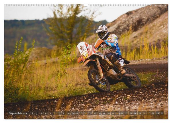 Produktbild: RALLYE RAID (Wandkalender 2026 DIN A2 quer), CALVENDO Monatskalender