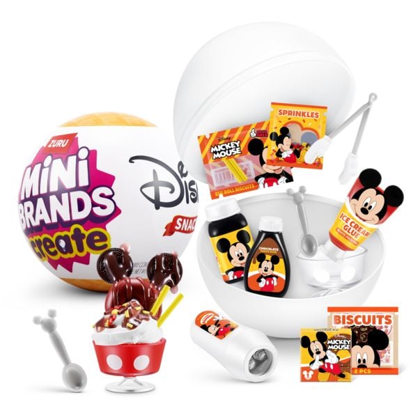 Produktbild: Mini Brands - Disney Snacks