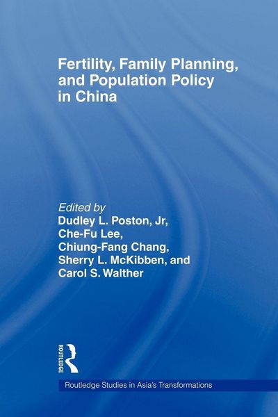 Produktbild: Fertility, Family Planning and Population Policy in China