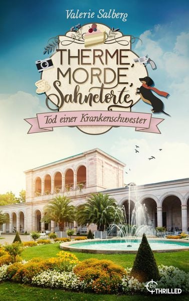 Produktbild: Therme, Morde, Sahnetorte. Tod einer Krankenschwester