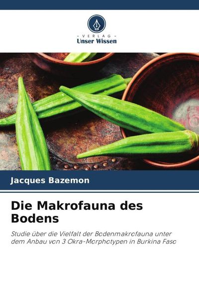 Produktbild: Die Makrofauna des Bodens
