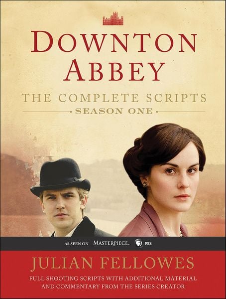Produktbild: Downton Abbey Script Book Season 1