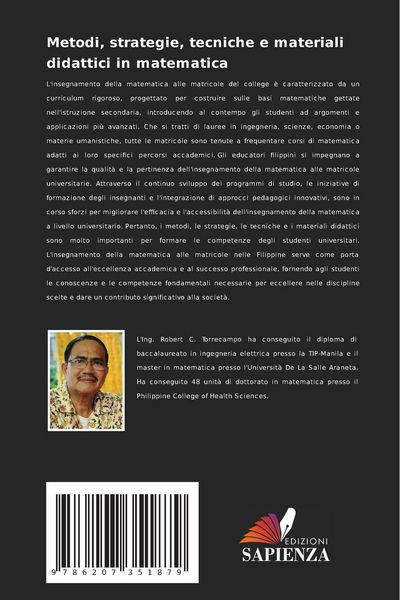 Produktbild: Metodi, strategie, tecniche e materiali didattici in matematica