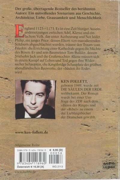 Produktbild: Die S&auml;ulen der Erde / Kingsbridge Bd.1