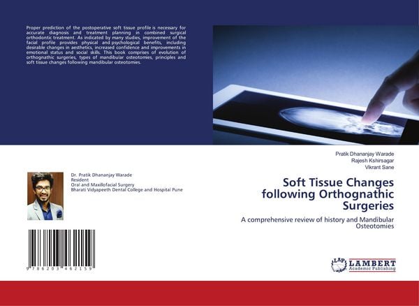Produktbild: Soft Tissue Changes following Orthognathic Surgeries
